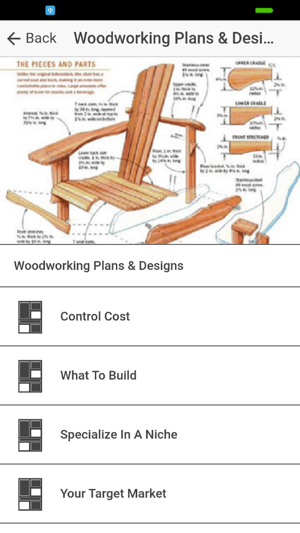 Woodworking Plan & Designs(圖3)-速報App