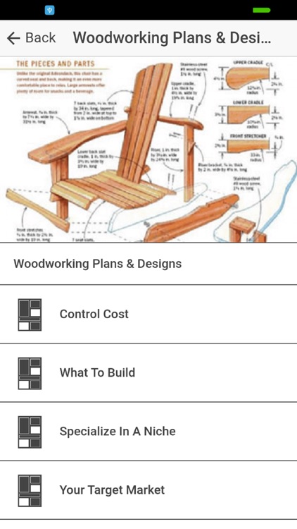 Woodworking Plan & Designs