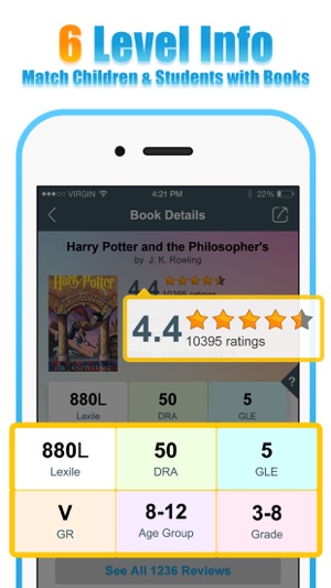 Literacy Leveler - Lit Lexile(圖1)-速報App