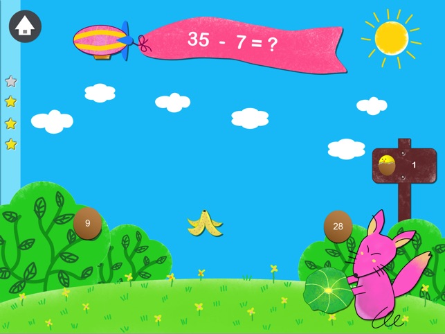 Subtractions with Eggs for school(圖5)-速報App