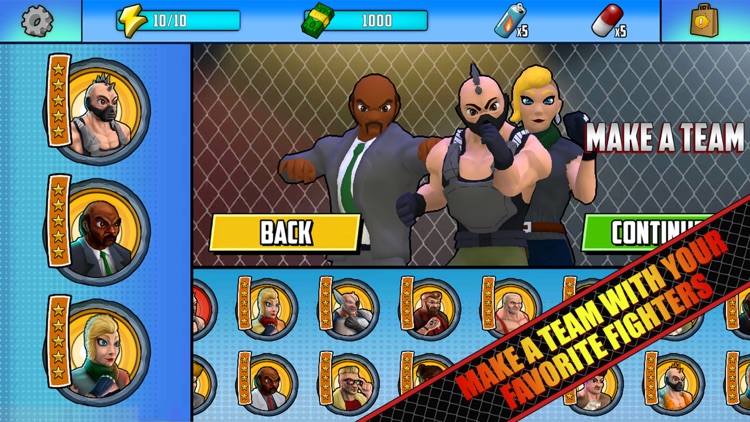 MMA Fighting Street Heroes screenshot-3