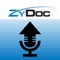 Easily record and upload dictations to ZyDoc's TrackDoc Connect transcription service