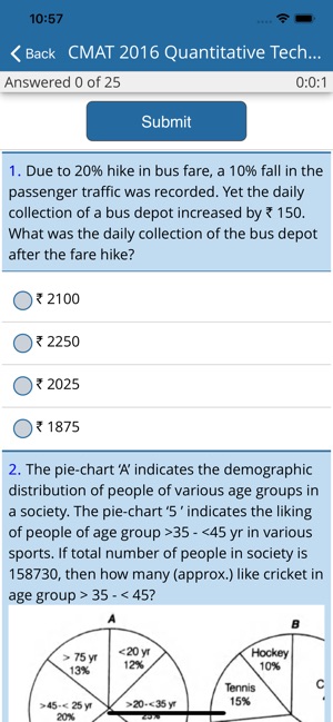 CMAT Exam Previous Papers(圖3)-速報App