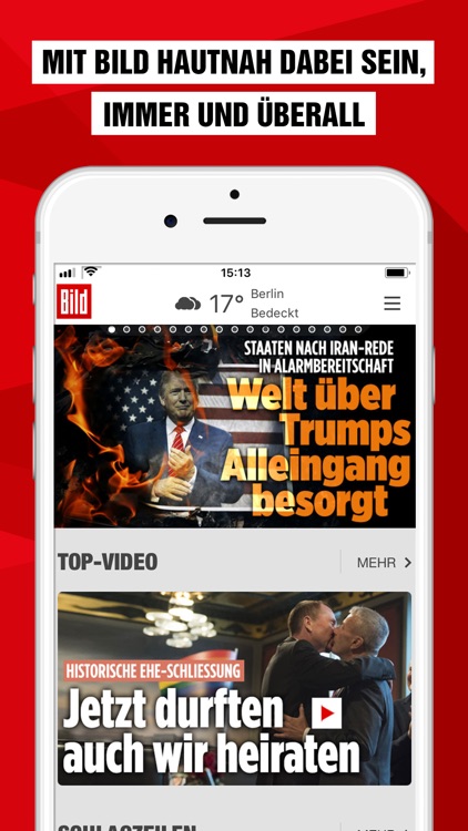 BILD News - Nachrichten live screenshot-0
