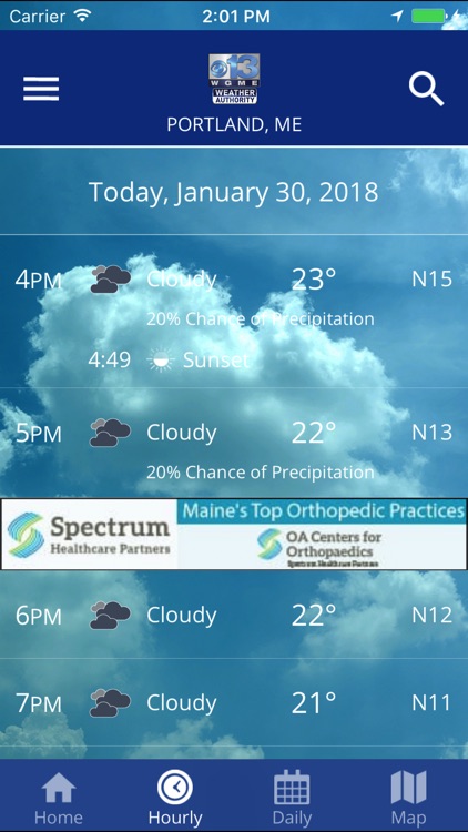 WGME WX
