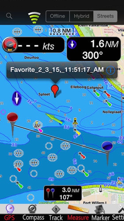 Belgium GPS Nautical Charts screenshot-3