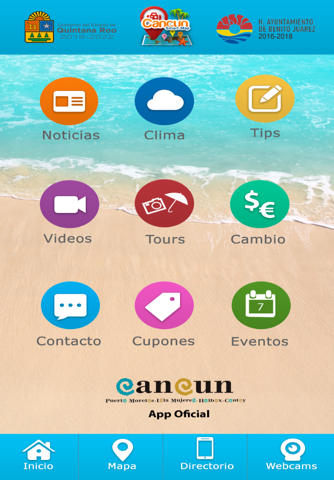 Smart Map Cancun - Mexico screenshot 2