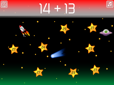 Math Blast screenshot 2