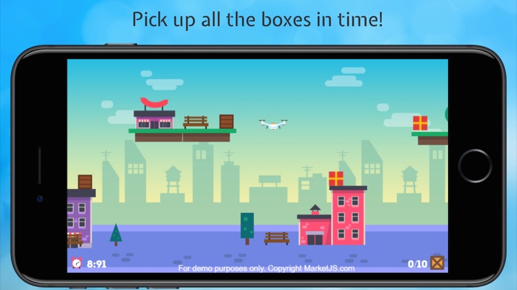 Drone Pickup Service