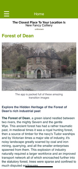 Hidden Heritage of the Dean(圖2)-速報App