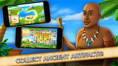 Artifact Quest - Match 3 Game screenshot 3