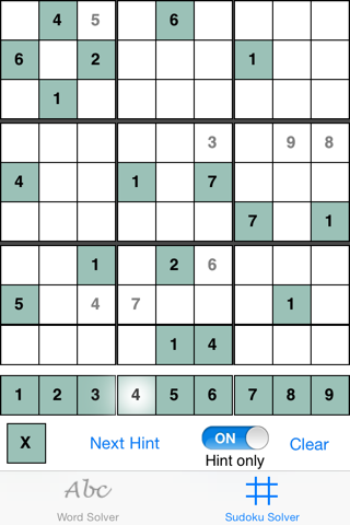 Ultimate Solver - náhled