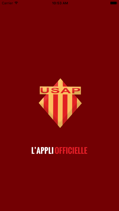 How to cancel & delete USAP Officiel from iphone & ipad 1