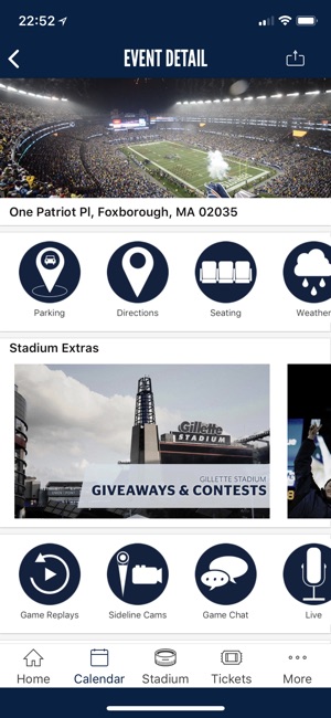 Gillette Stadium(圖3)-速報App