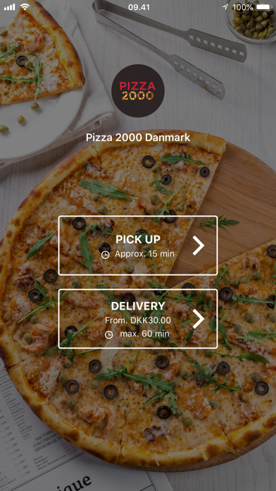 How to cancel & delete Pizza 2000 Danmark from iphone & ipad 1