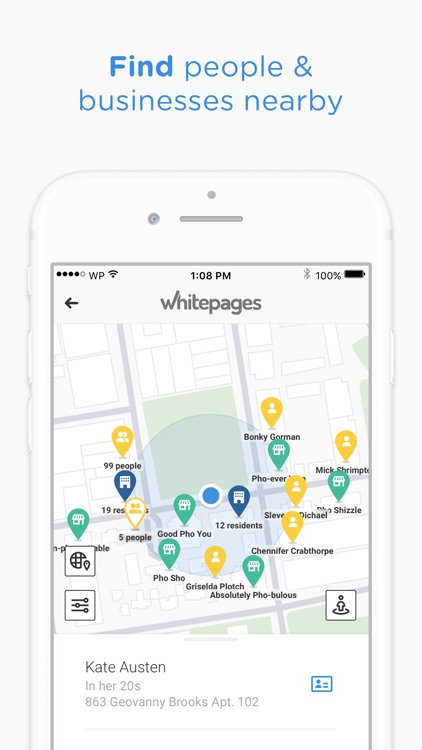 Whitepages People Search screenshot-3