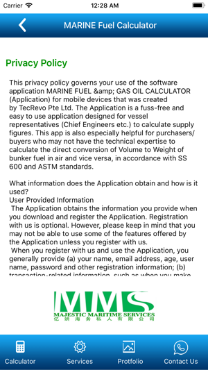 Bunker Fuel Calculator(圖6)-速報App