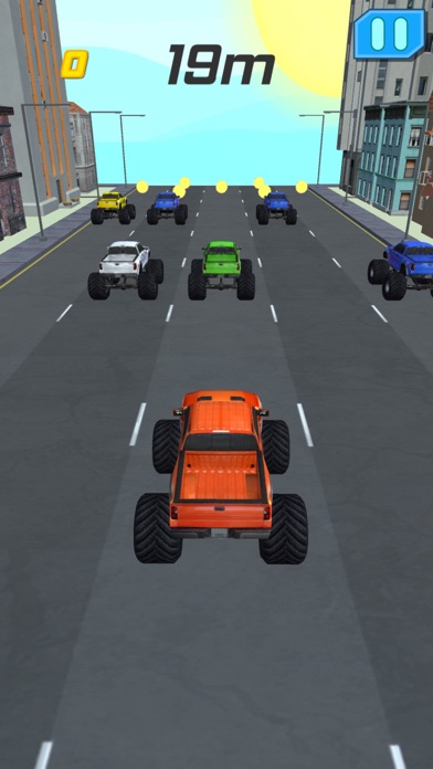 Monster Truck - Highway 3D screenshot 2