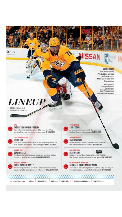Sports Illustrated Magazine