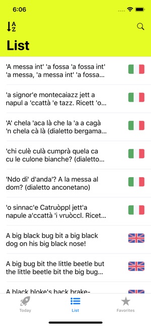 Scioglilingua del giorno(圖2)-速報App