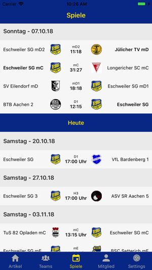 Eschweiler SG Handball(圖3)-速報App