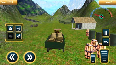 Real Tractor Cargo Transport screenshot 4