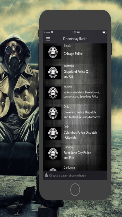 Doomsday Radio: Police Scanner