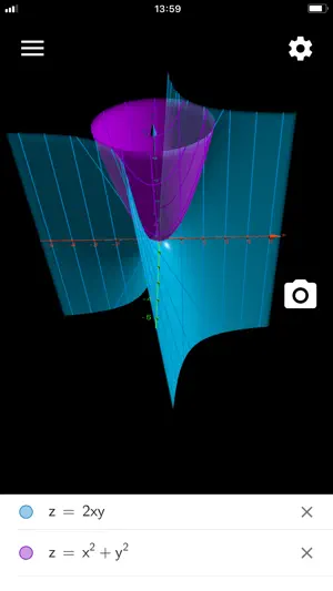 Screenshot 1 GeoGebra Augmented Reality iphone