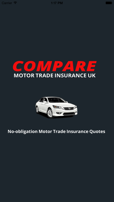 How to cancel & delete Compare Motor Trade Insurance from iphone & ipad 1