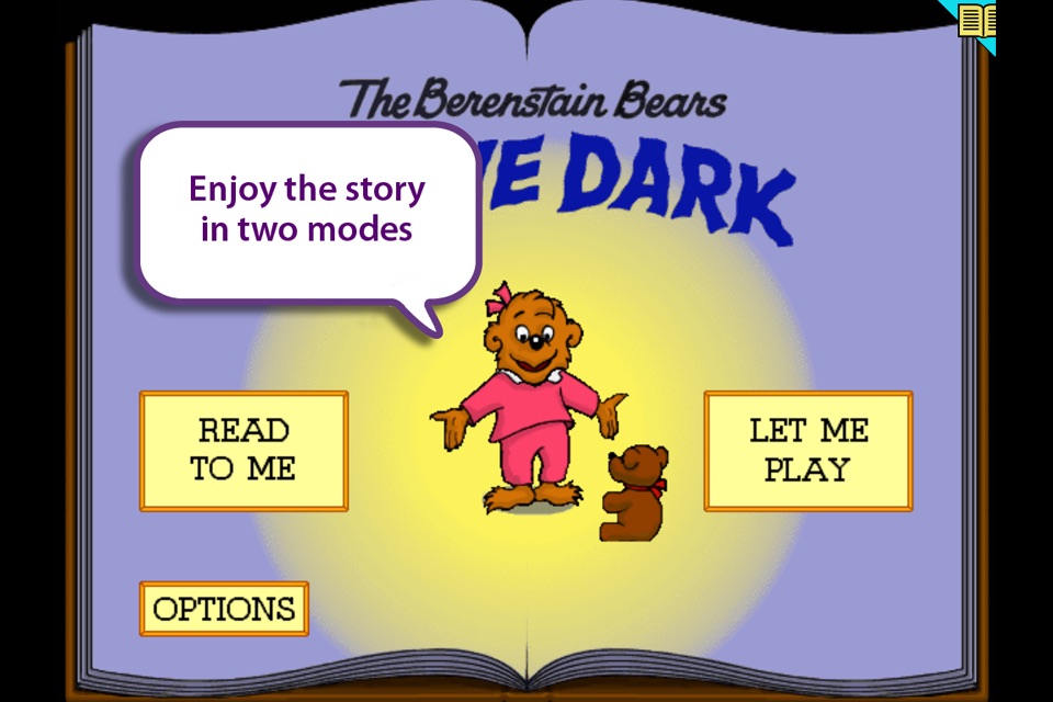 In The Dark, Berenstain Bears screenshot 2