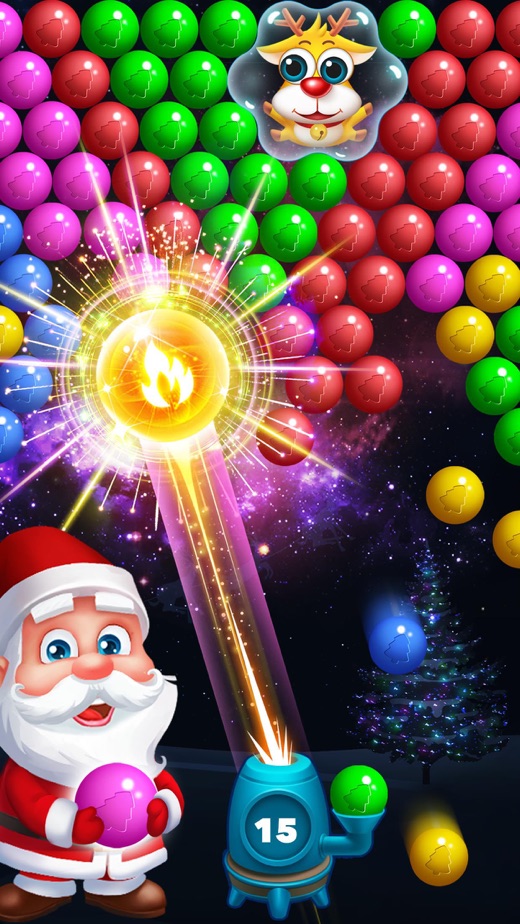 【图】Bubble Shooter – Christmas Pop(截图3)