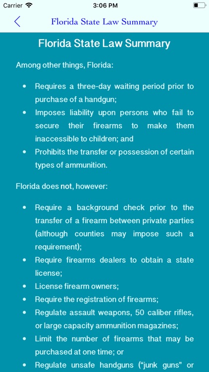 Gun Laws and Guide 2018 - CCW