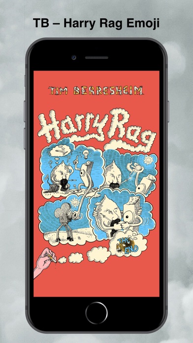TB - Harry Rag Sticker screenshot 2