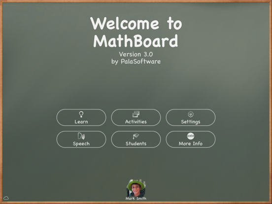 MathBoard screenshot