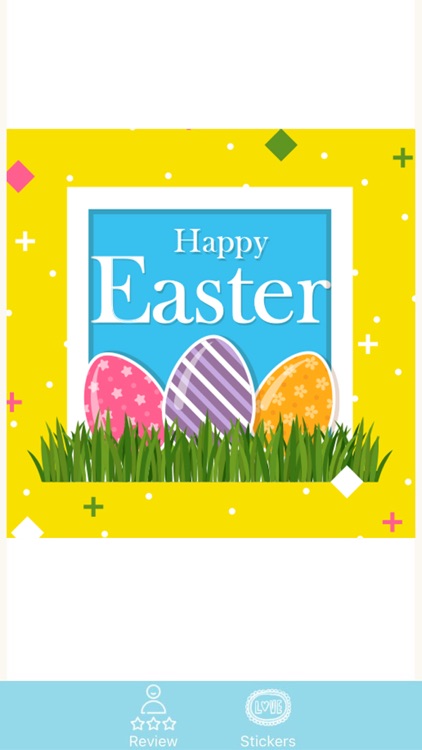 Easter Egg Sticker