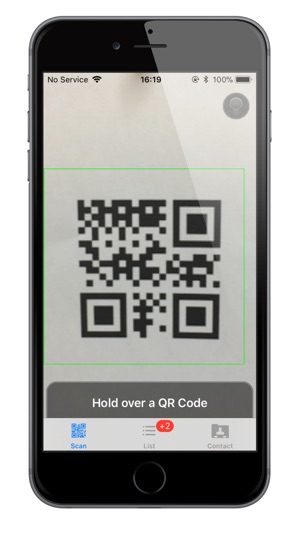 QR Sequence Reader+