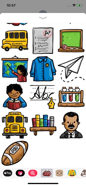 Back 2 School Stickers(圖8)-速報App