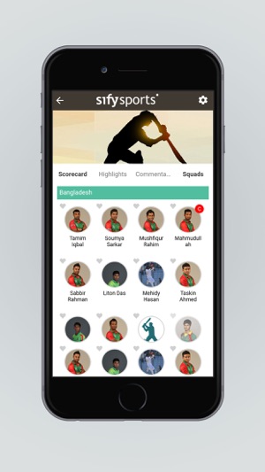 Sify Cricket Live Scores(圖5)-速報App