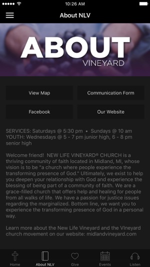 New Life Vineyard(圖2)-速報App