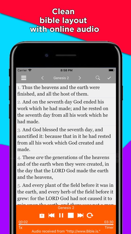 KJV Bible Offline - Audio KJV