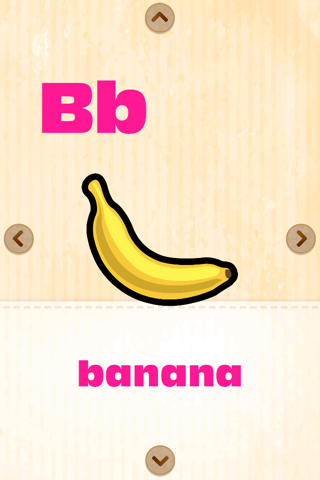 ABC Jungle Flash Card screenshot 3