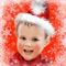 Christmas Booth lets you create nice Christmas photos of your family and share them with Your friends in just few taps