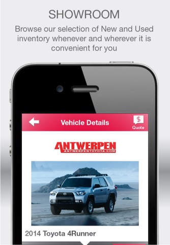 Antwerpen Toyota screenshot 3