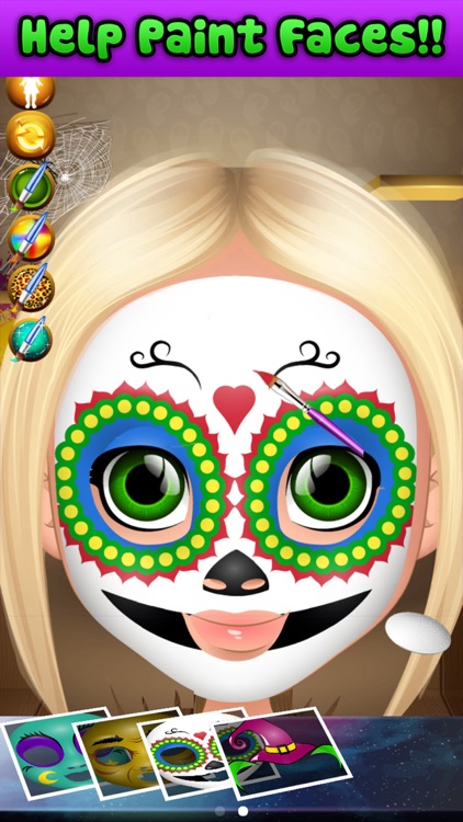 Halloween Face Paint Salon