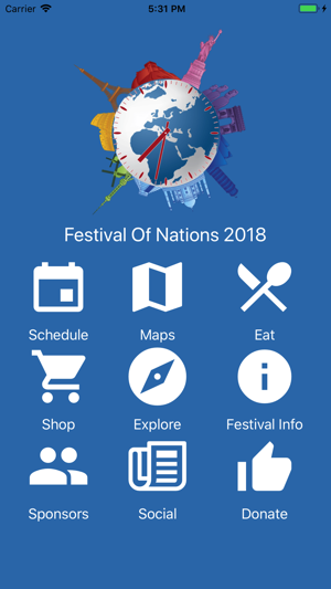 Festival Of Nations MN(圖1)-速報App