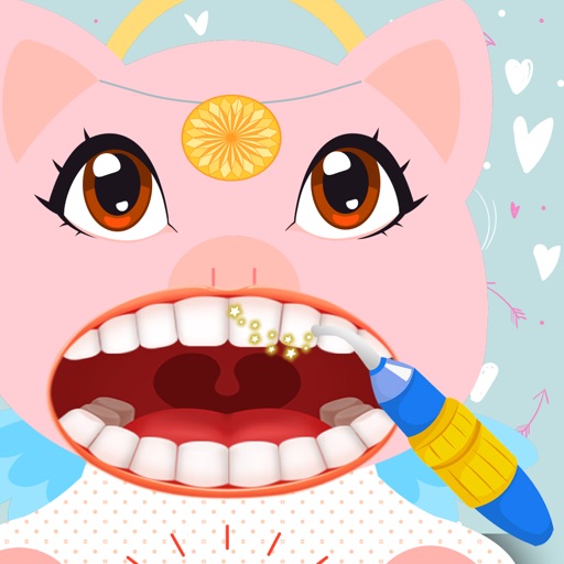 Pig Angel Babe Family Dentist iOS App