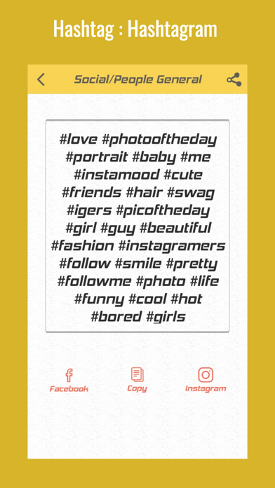 Hashtag : Hashtagram screenshot 4