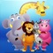 Animals for Kids is an educational application that helps young children learn the animals and their sounds