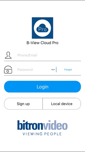 B-View Cloud Pro