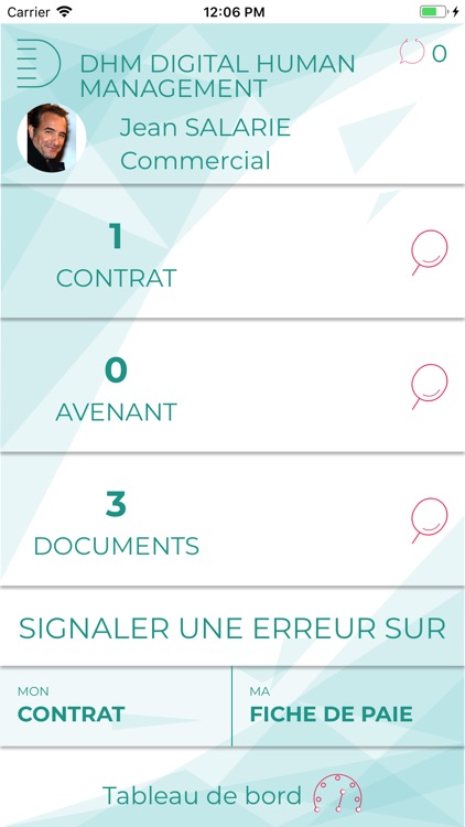 DHM gestion RH entreprise